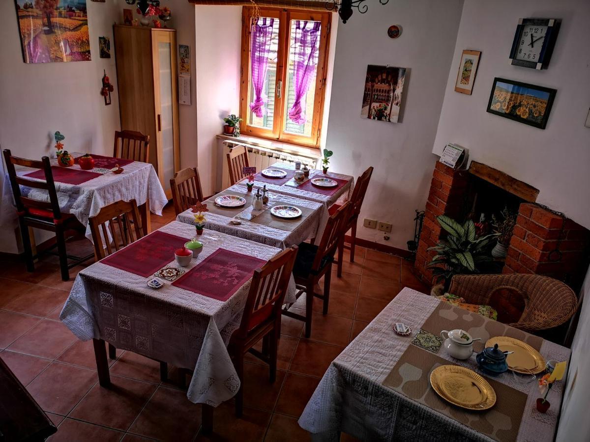 Antico Borgo Di Torri Bed & Breakfast Sovicille Ngoại thất bức ảnh