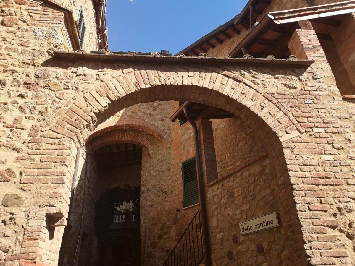 Antico Borgo Di Torri Bed & Breakfast Sovicille Ngoại thất bức ảnh
