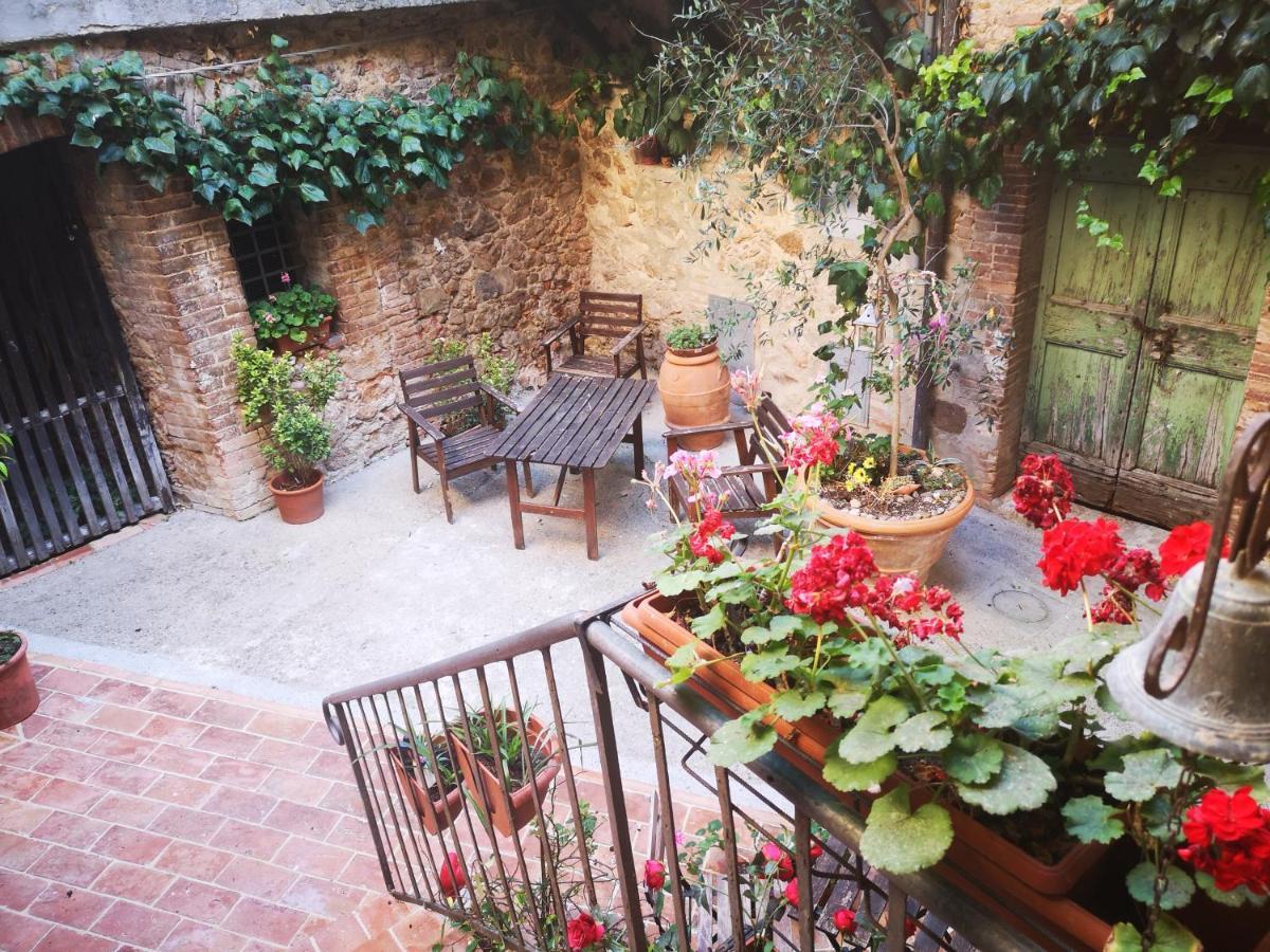 Antico Borgo Di Torri Bed & Breakfast Sovicille Ngoại thất bức ảnh