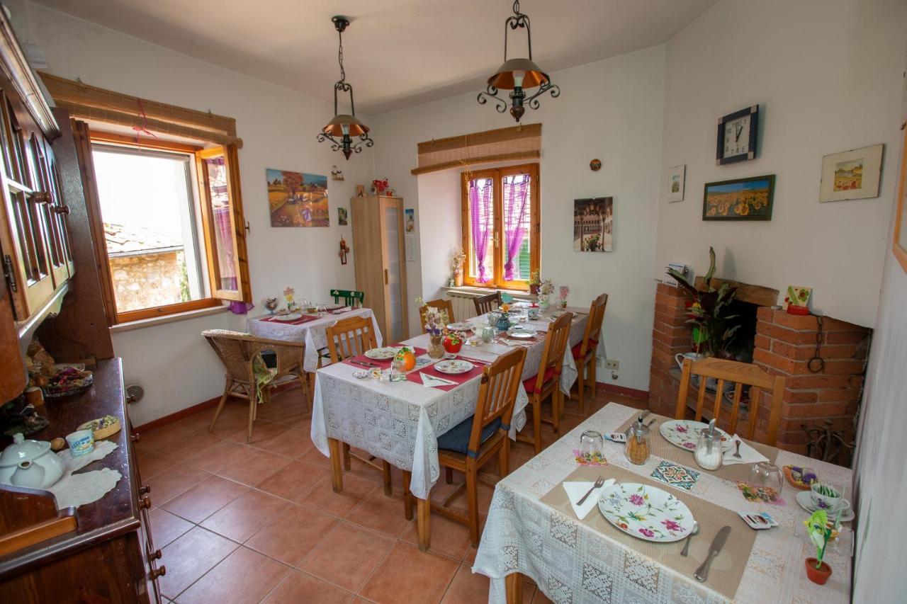 Antico Borgo Di Torri Bed & Breakfast Sovicille Ngoại thất bức ảnh