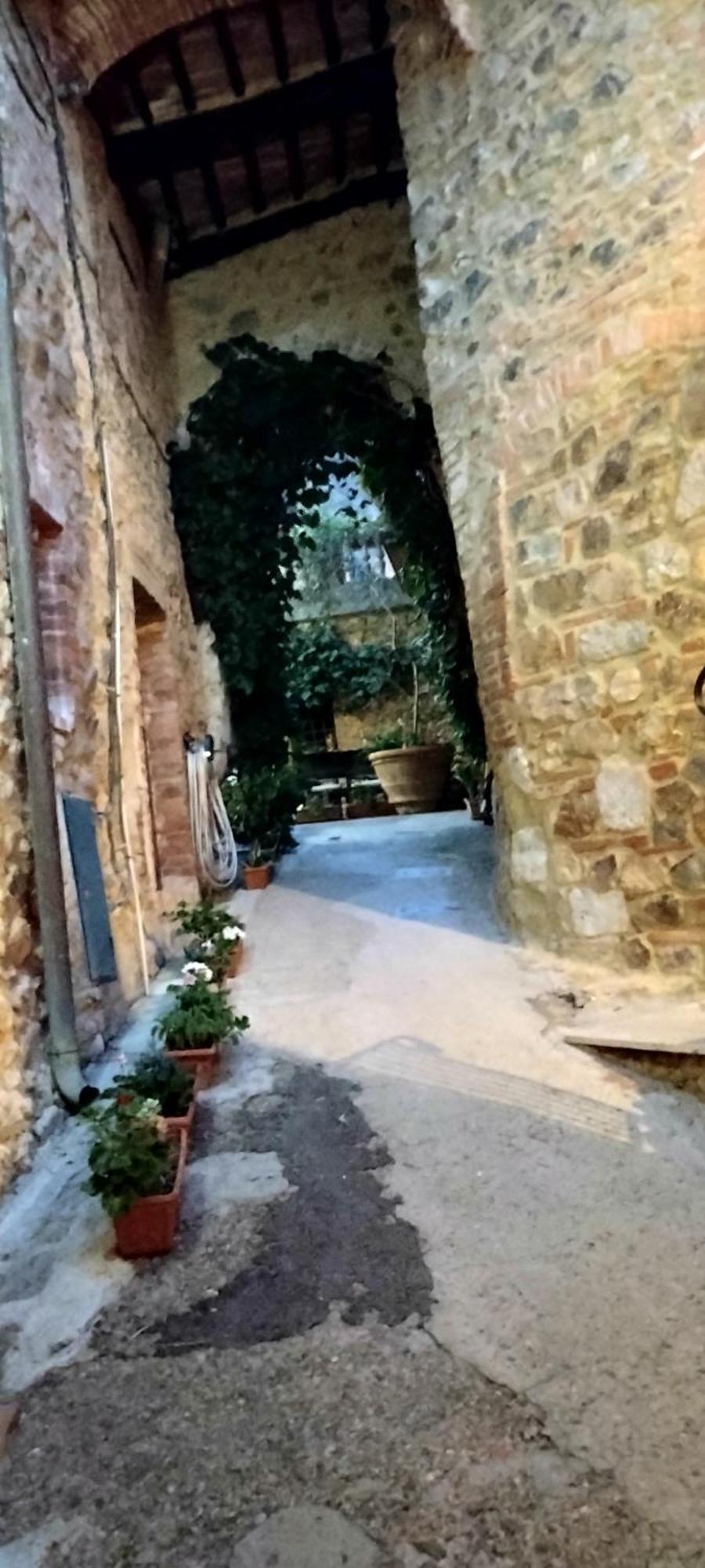 Antico Borgo Di Torri Bed & Breakfast Sovicille Ngoại thất bức ảnh